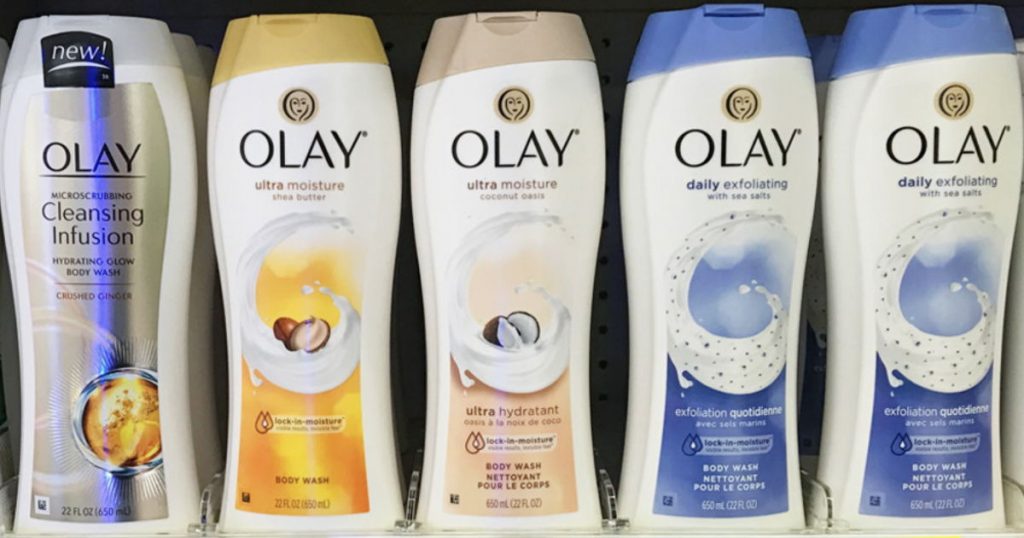 Olay Body Wash en Walgreens