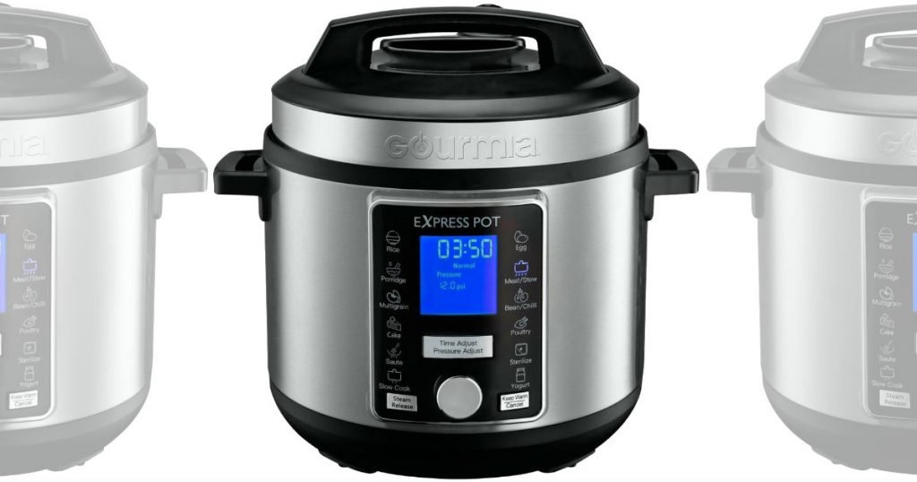 Olla a presión Gourmia