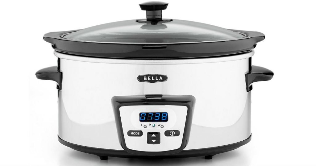 Olla de Cocción Lenta Bella 5 QT en Macy's