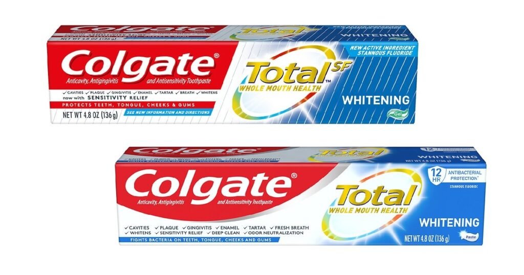 Pasta Colgate Total