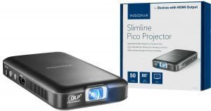 Proyector Insignia Slimline Pico
