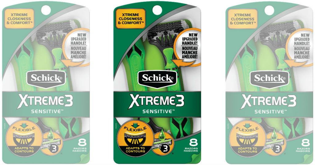 Rasuradoras desechables Schick Xtreme3