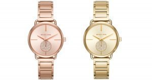 Reloj Pulsera Portia Stainless Steel Michael Kors en Macy's