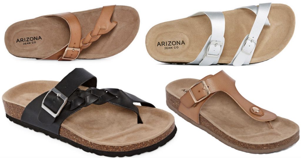 Sandalias Arizona Fulton en JCPenney