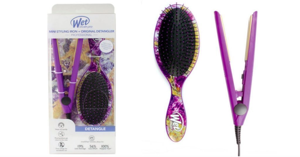 Set de Cepillo y Plancha The Wet en JCPenney