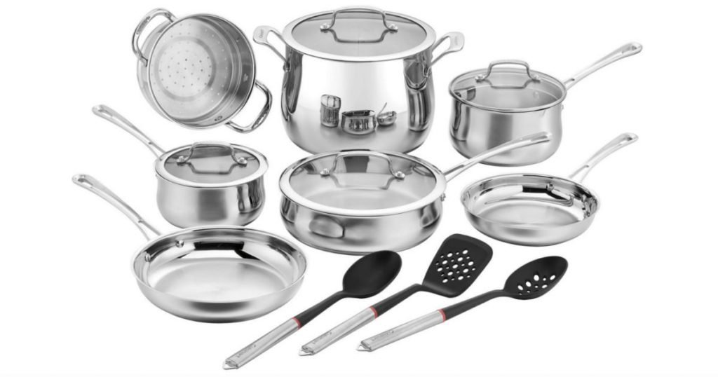 Set de Cocina Cuisinart de 14 Piezas