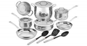 Set de Cocina Cuisinart de 14 Piezas