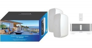 Sistema de Bocinas para Exteriores
