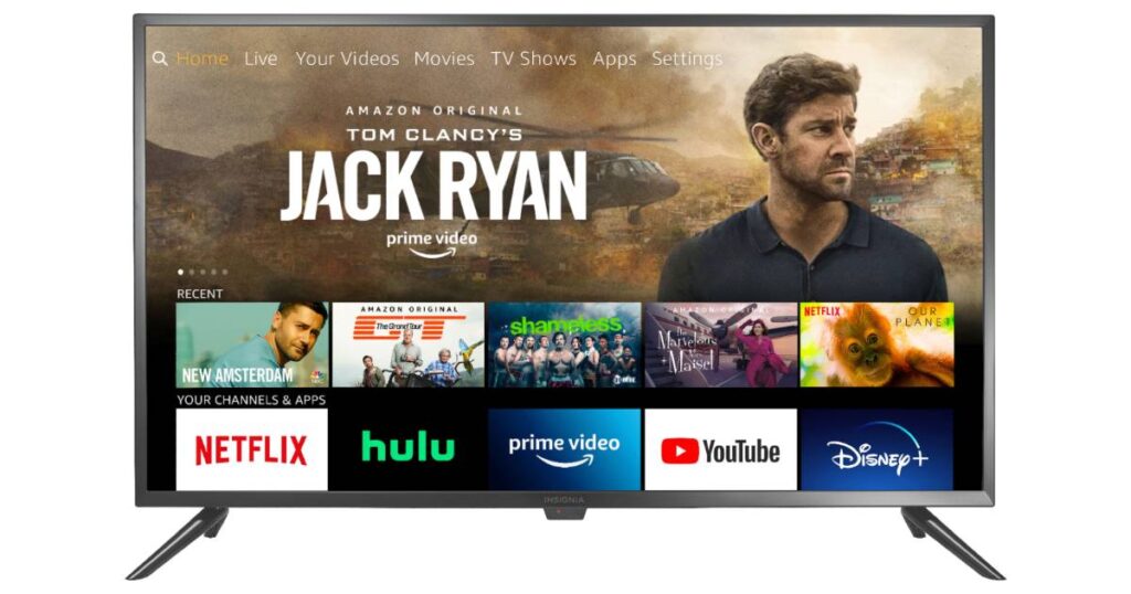 Televisor Insignia LED HD Smart con Fire TV 39"