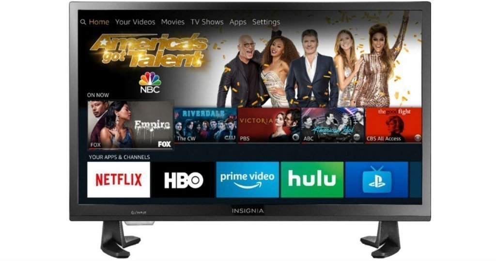 Televisor Insignia con Fire TV 24 pulgadas