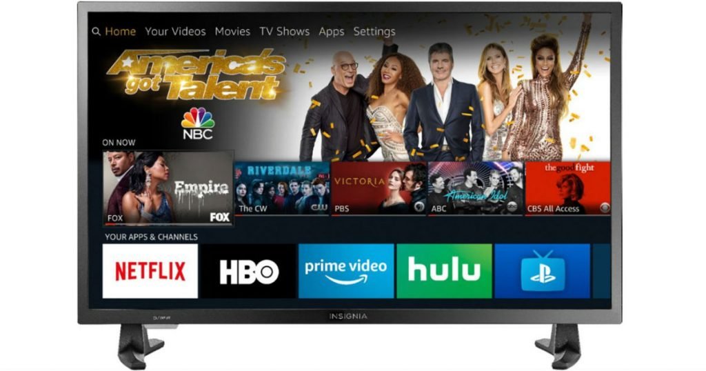 Televisor Insignia con Fire TV 32 pulgadas