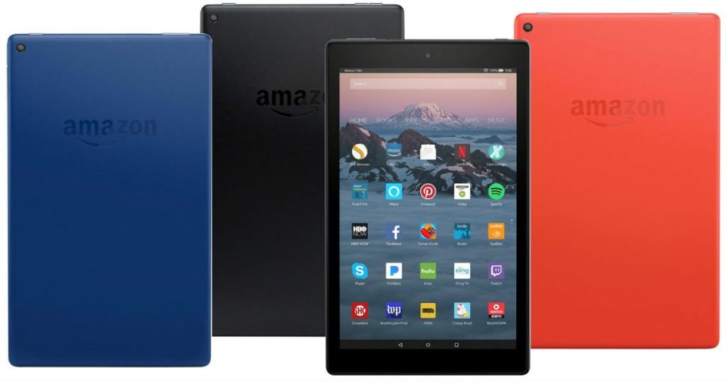 Amazon Fire HD 10 Tablet