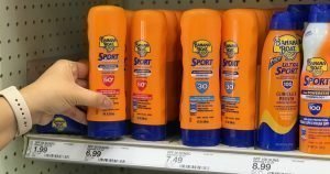 Banana Boat Sunscreen
