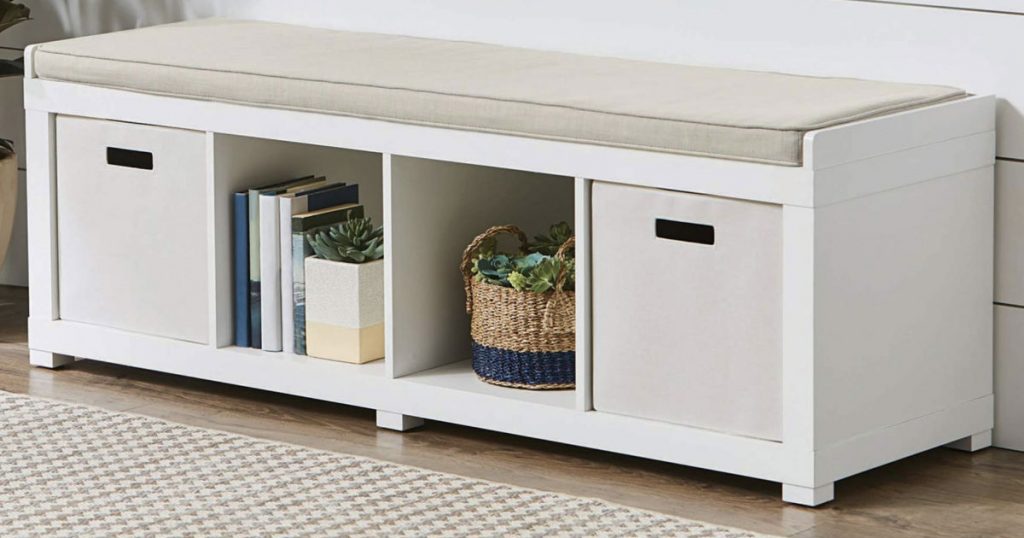 Banco Organizador Better Homes and Gardens en Walmart