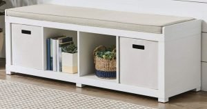 Banco Organizador Better Homes and Gardens en Walmart