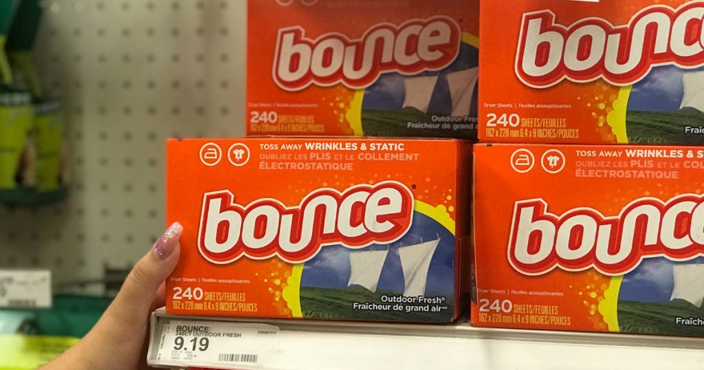 Bounce Dryer Sheets de 240 ct