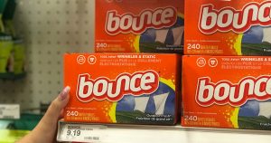 Bounce Dryer Sheets de 240 ct