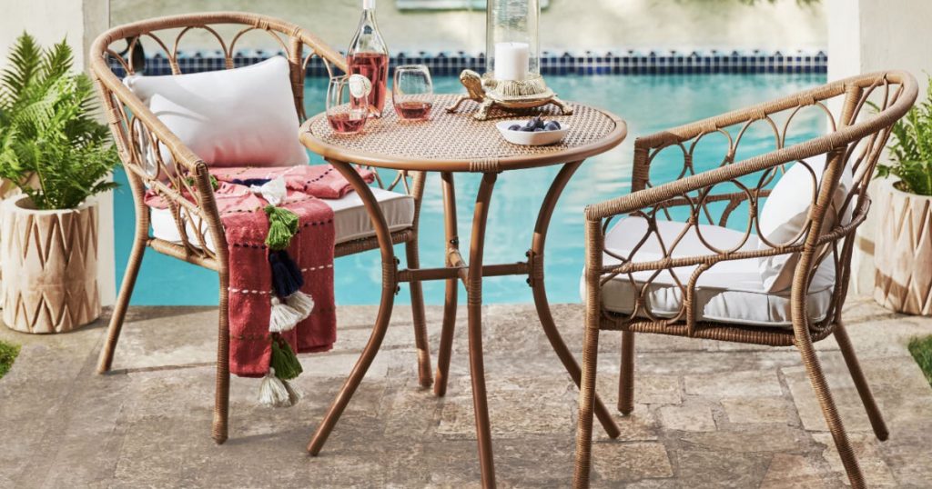 Bristo Set de Patio Britanna en Target