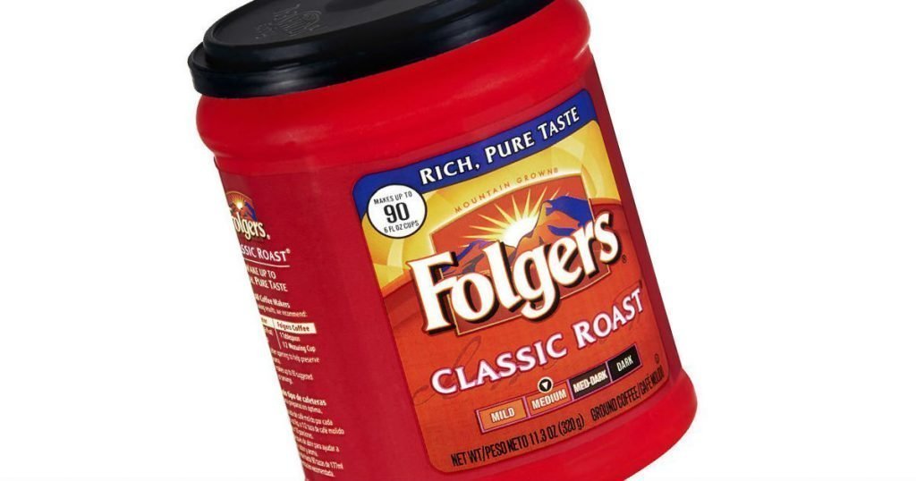 Cafe Folgers Classic Roast