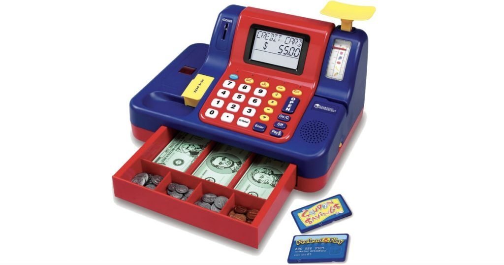Caja Registradora Learning Resources Pretend and Play en Walmart