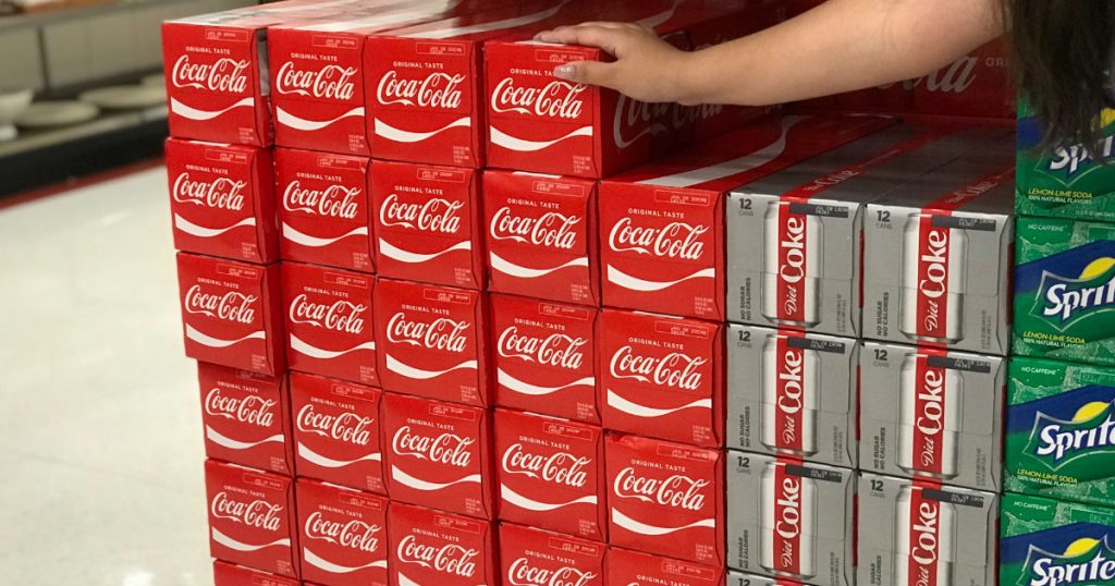 Caja de Coca-Cola 12 Pk en Target