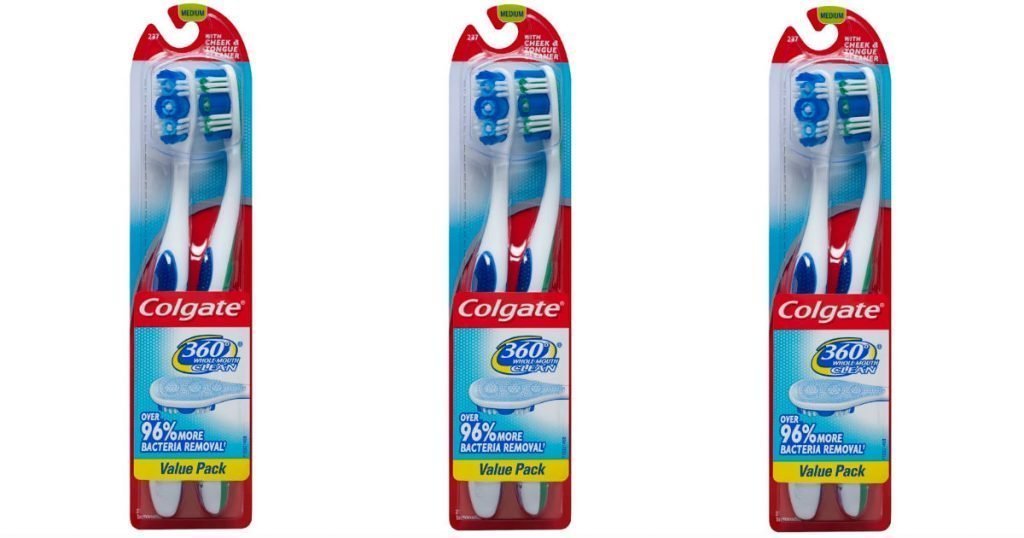 Cepillos Colgate 360
