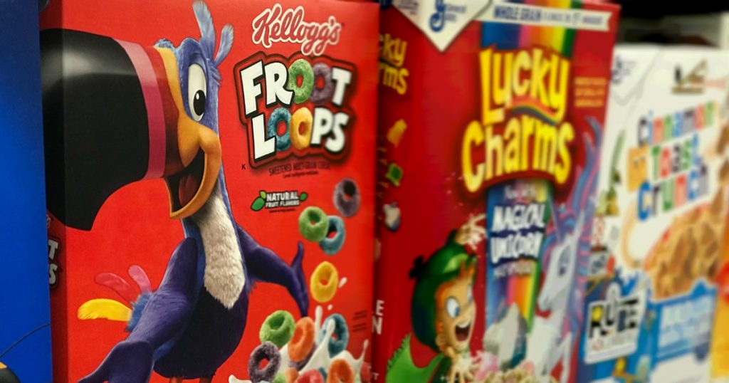 Cereal Kellogg’s