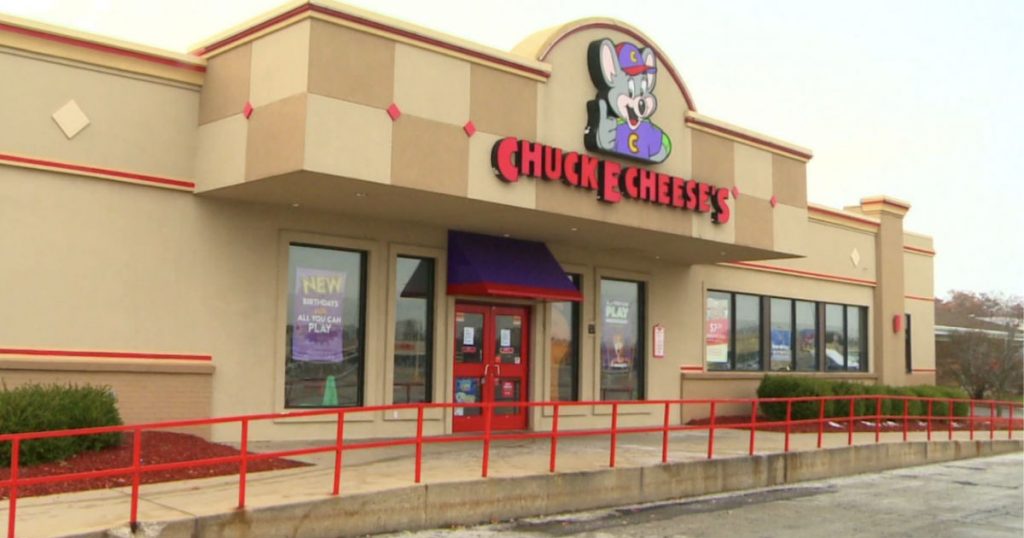 Pizza Personal GRATIS en Chuck E Cheese's
