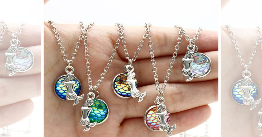 Collares Colgantes Mermaid