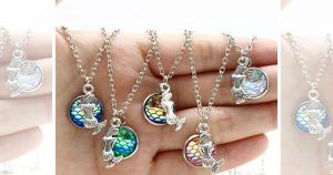 Collares Colgantes Mermaid