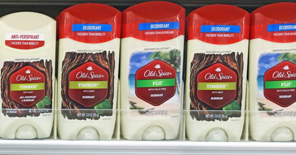 Desodorantes Old Spice