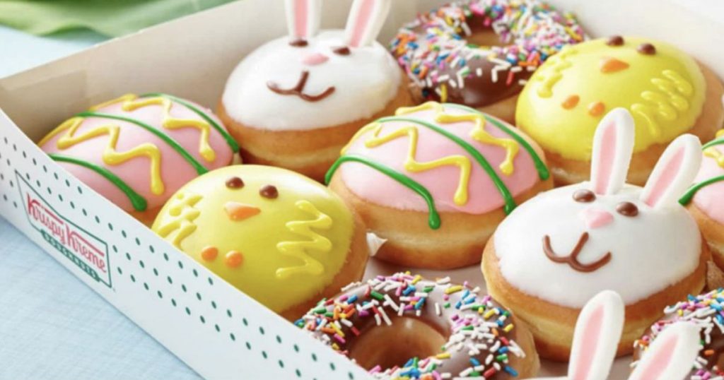Donas de Primavera de Edición Limitada