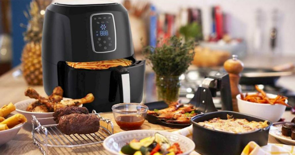 Freidora De Aire Digital Emerald