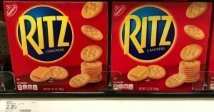 Galletas Ritz en Target