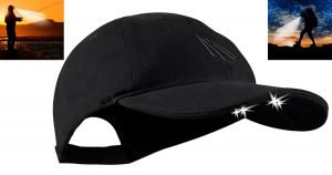Gorra con luz LED