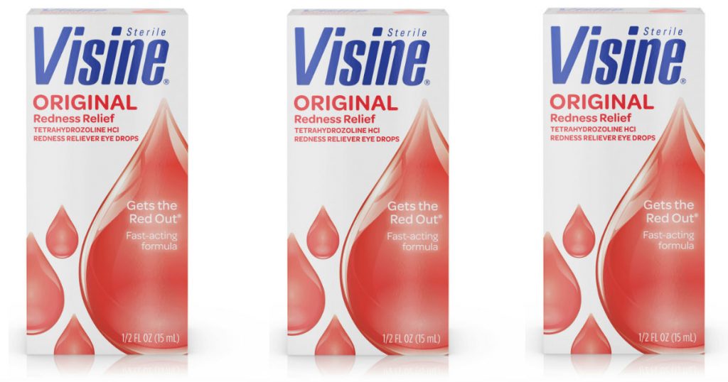 Gotas Visine Original Redness Relief