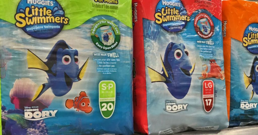 Huggies Little Swimmers Diapers