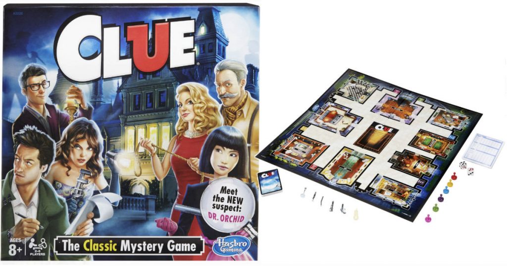 Juego de Mesa Clue en Walmart