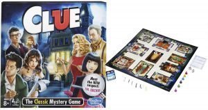 Juego de Mesa Clue en Walmart