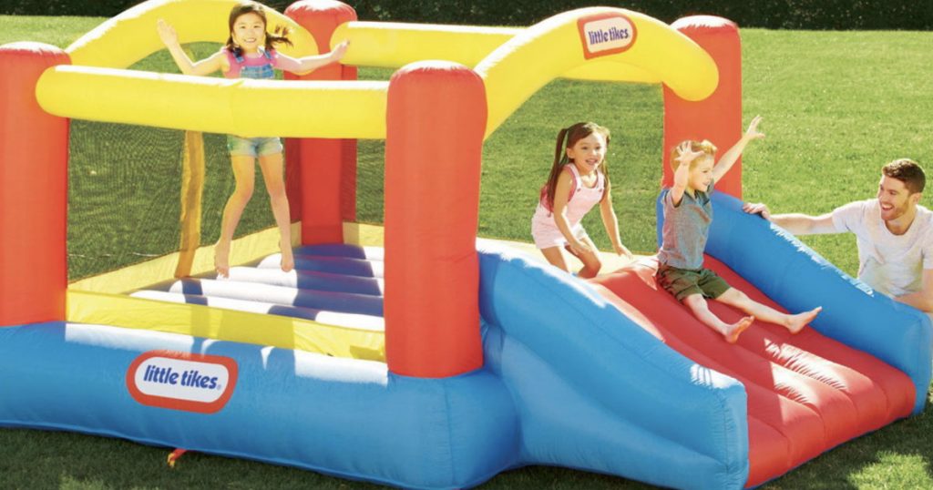 Little Tikes Jump 'n Slide Bouncer