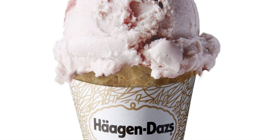 Mantecado Häagen Dazs GRATIS