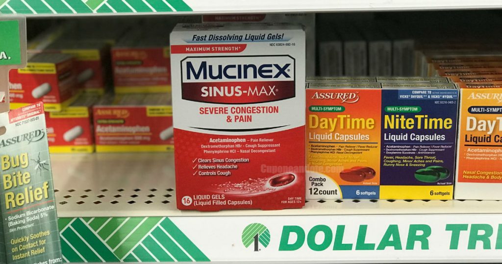 Mucinex Sinus-Max