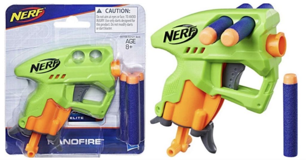 Nerf N-Strike NanoFire en Walmart