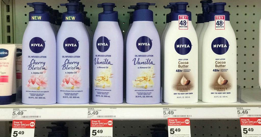 Nivea Body Lotion at Target