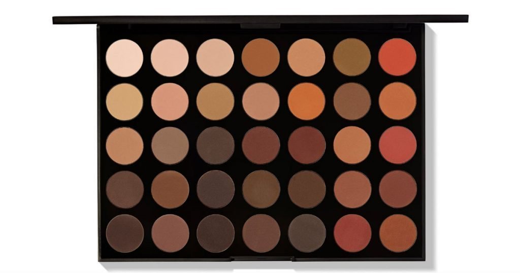 Paleta de Sombras MORPHE Nature Glow Matte en Ulta