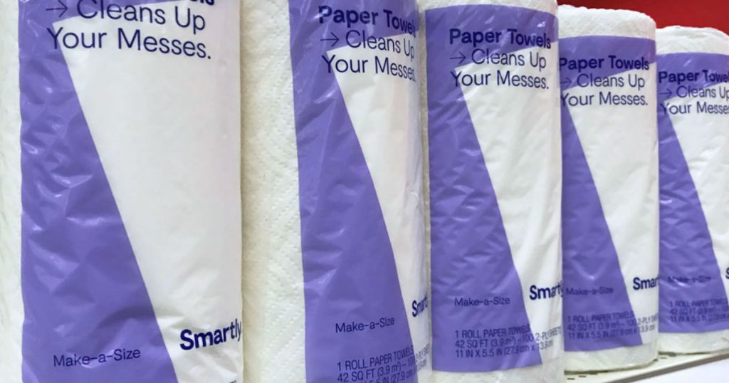 Papel Toalla Smartly en Target