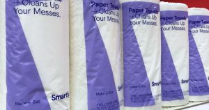 Papel Toalla Smartly en Target