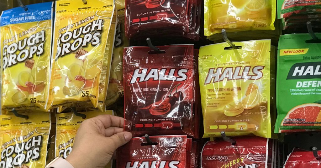 Pastillas Halls