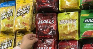 Pastillas Halls
