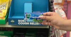 Vicks VapoDrops en Dollar Tree